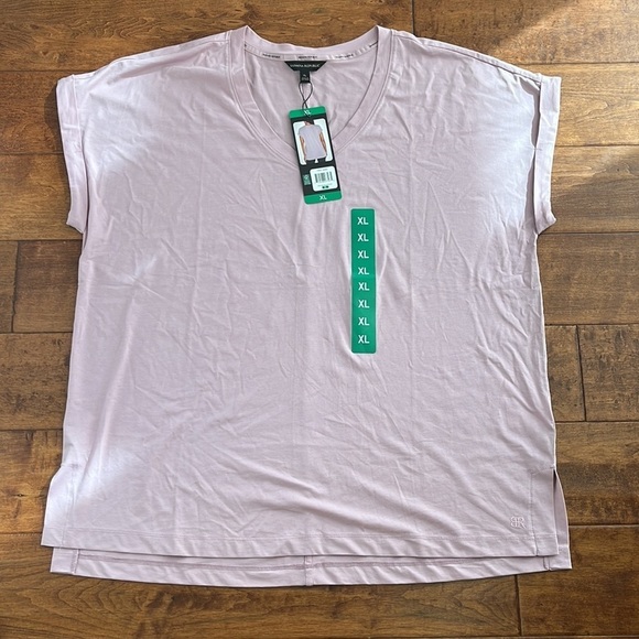 Banana Republic Ladies Short Sleeve V Neck Top - Picture 4 of 9